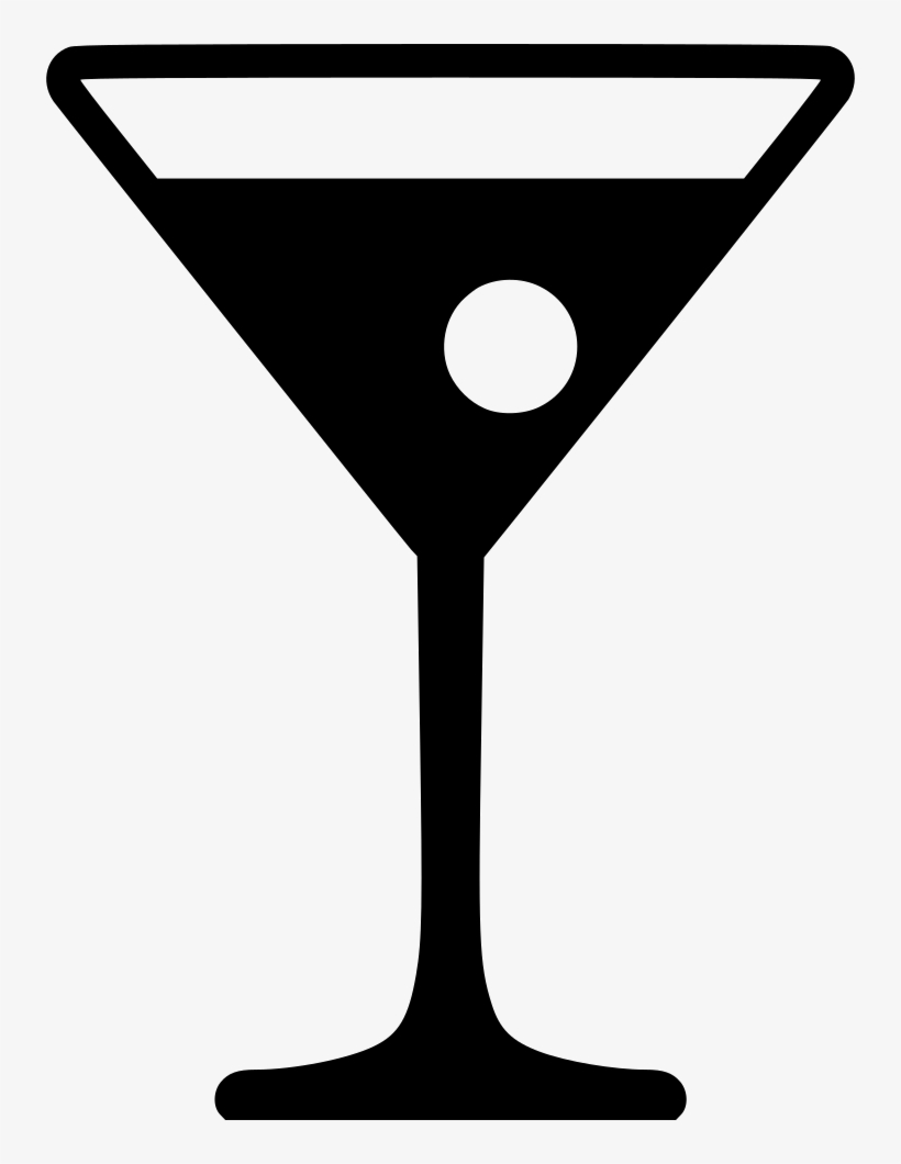 Cocktail Glass - - Cocktail Glass, transparent png #1661802