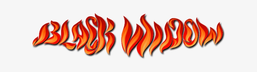 Black Widow Veteran Fans, However, Should Not Expect - Black Widow Band Logo, transparent png #1661845