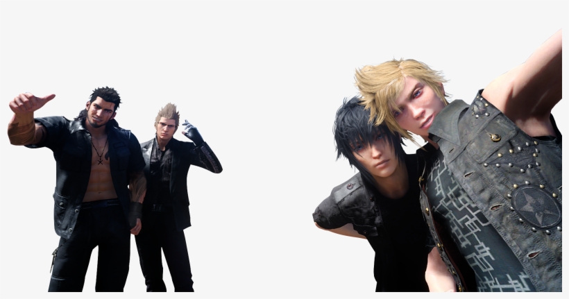 Download - Final Fantasy Xv Prompto Transparent, transparent png #1661877