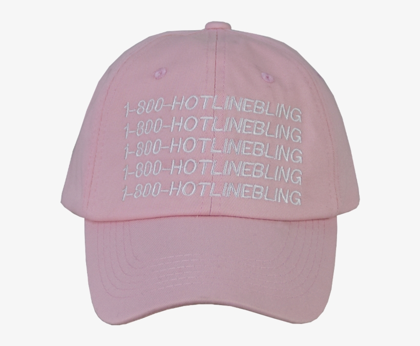 Hotline Bling Hat - Baseball Cap, transparent png #1661945