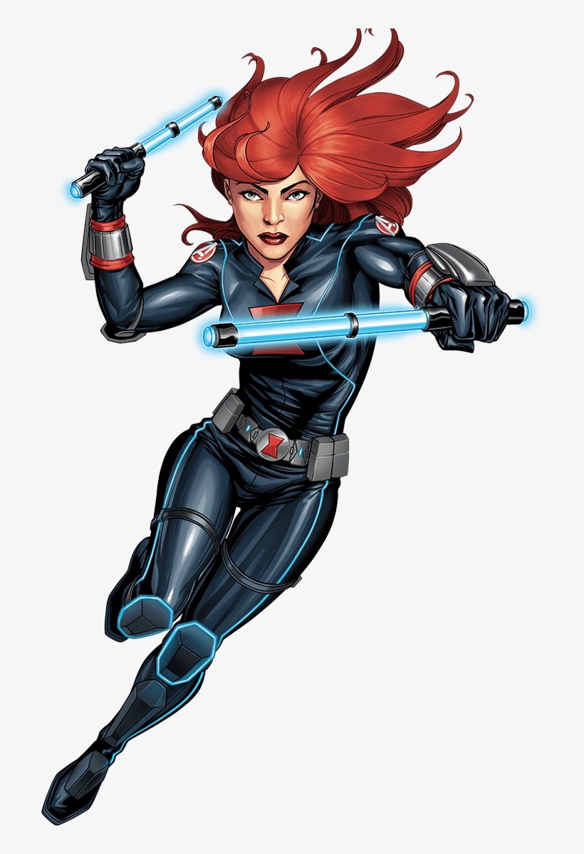 Usa Avengers Chi Blackwidow N 8346cbb6 - Avengers Marvel Black Widow, transparent png #1662014