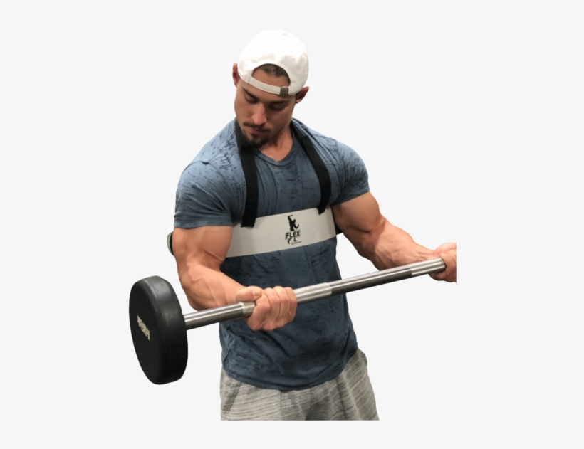 Premium Arm Blaster For Bicep Support By Core Prodigy - Biceps Curl, transparent png #1662015