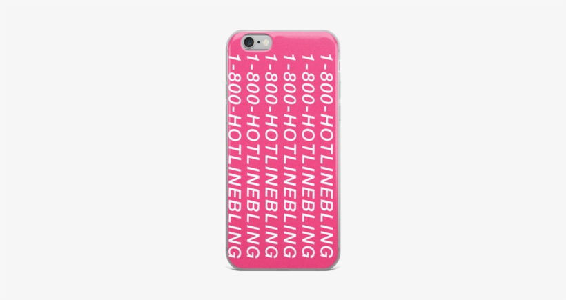 Hotline Bling Iphone Case - Mobile Phone Case, transparent png #1662062
