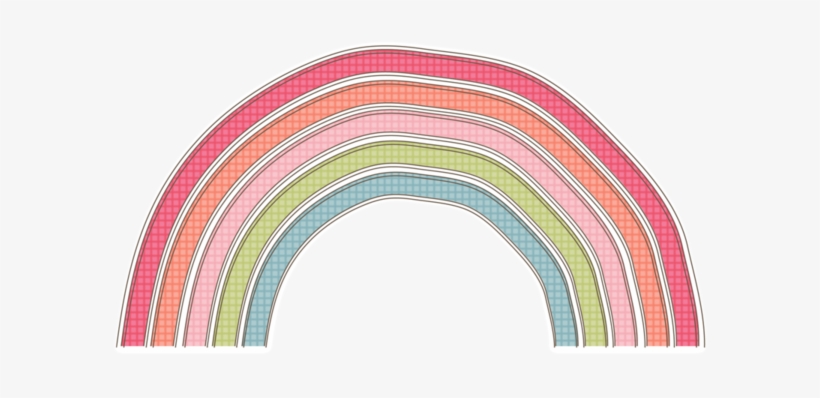 Arco-íris - Rainbow, transparent png #1662249