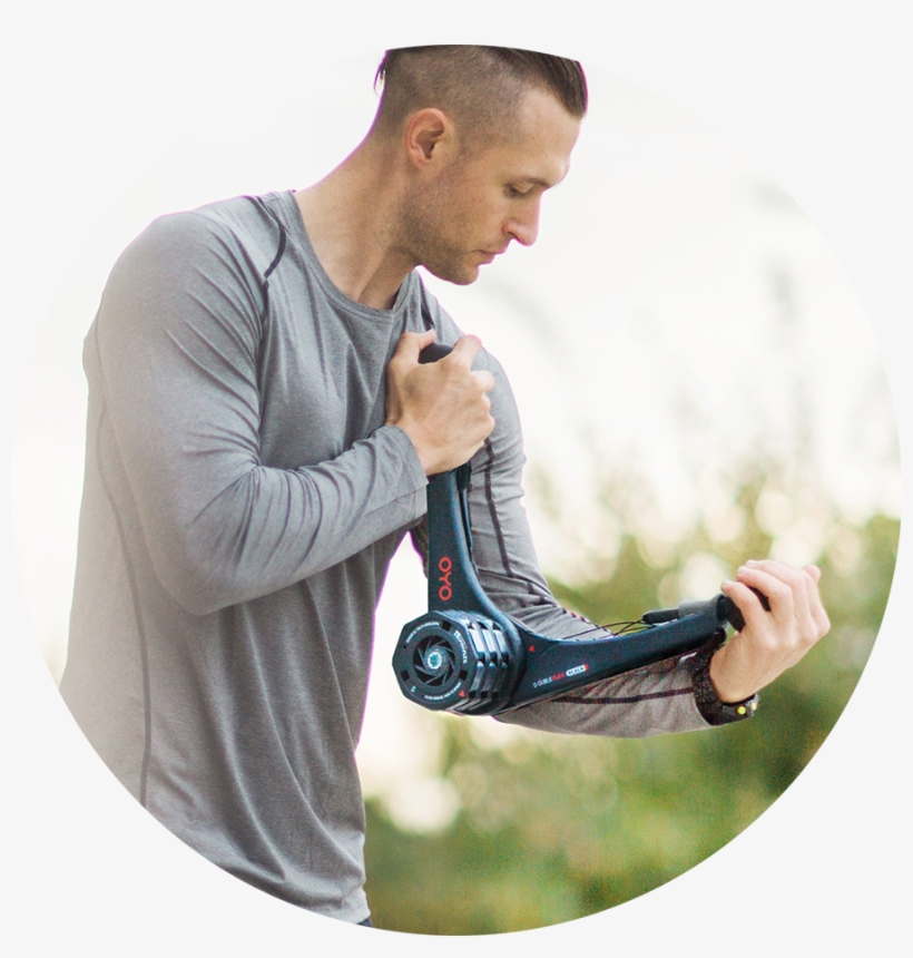 Bicep Curl Oyo Portable Gym - Gym, transparent png #1662270