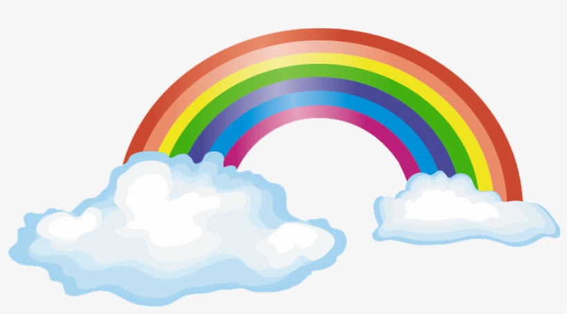 Arco-íris Em Png - Rainbow, transparent png #1662378
