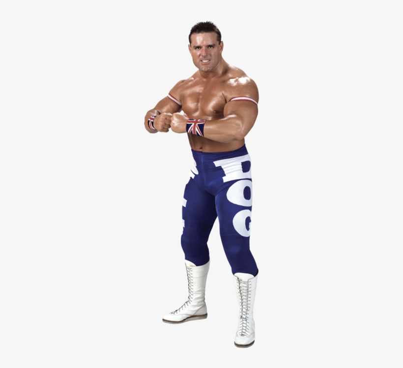 British Bulldog - British Bulldog Wwe, transparent png #1662397