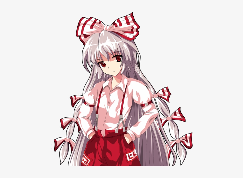 I Used To Wear Pajamas All The Time, And Now Its Sweat - Fujiwara No Mokou Png, transparent png #1662398