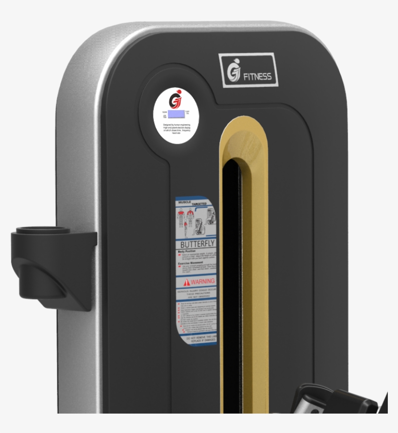 Jg-6825 Biceps Curl/gym Equipment Bicep Curl Exercise - Label, transparent png #1662400