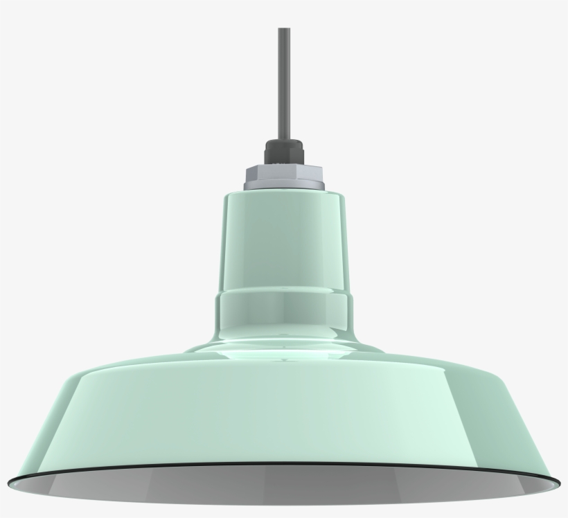 Fixtures Light For Large Led Pendant Lights And Arrangement - Barn Light Electric Jadeite, transparent png #1662526