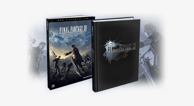 Guía Final Fantasy Xv - Final Fantasy Xv: The Complete Official Guide (standard, transparent png #1662593
