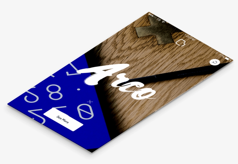 Arco Screen 3 - Plywood, transparent png #1662686