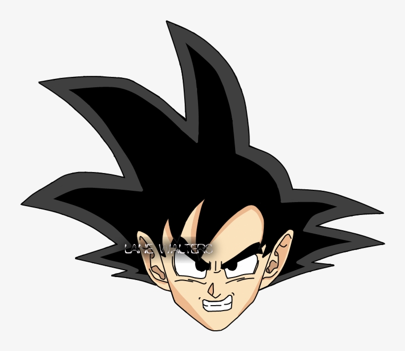 Goku Head Png - Goku Head Transparent, transparent png #1662759