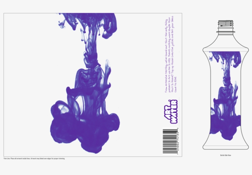 Ink In Water Png - Illustration, transparent png #1662784