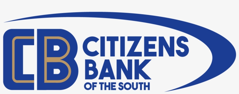 Cropped See Thru Cbotslogohswoosh - Citizens Bank Of The South, transparent png #1662807