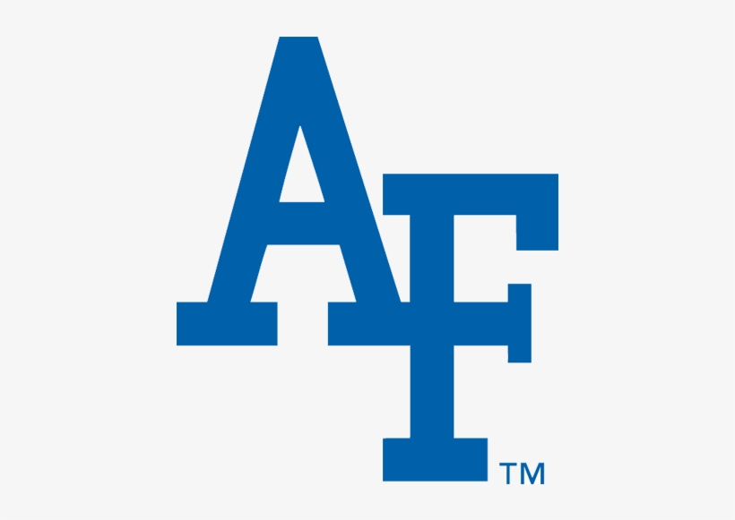 Air Force Falcons Logo Png - Air Force Academy Af Logo, transparent png #1662879