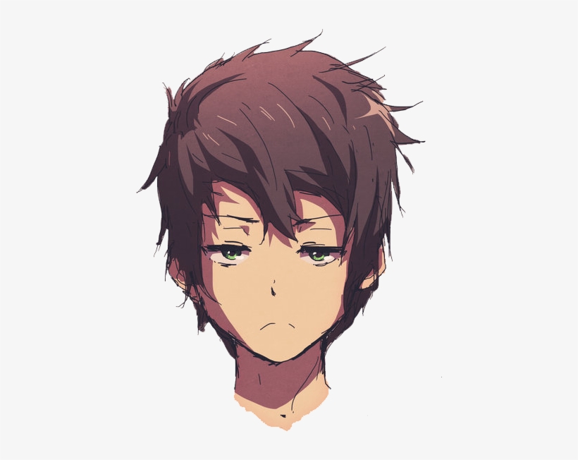 Anime Character Desing - Anime Character Design Male, transparent png #1662881