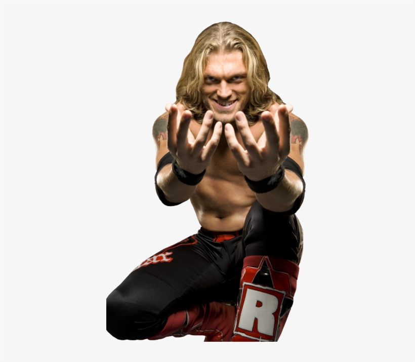 Edge Smiling Edge Free Download Png - Wwe: Edge - A Decade Of Decadence, 3-disc [dvd ...