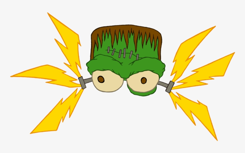 Frankenstein's Electro Swoosh - Halloween Costume, transparent png #1662910