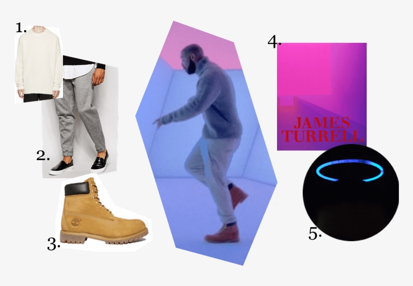 Drake Costume Hotline Bling 1234kyle5678 Halloween - Snow Boot, transparent png #1662926