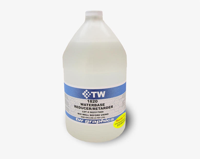 Tw Z1820 Thinner - River City Graphic Supply, transparent png #1662954