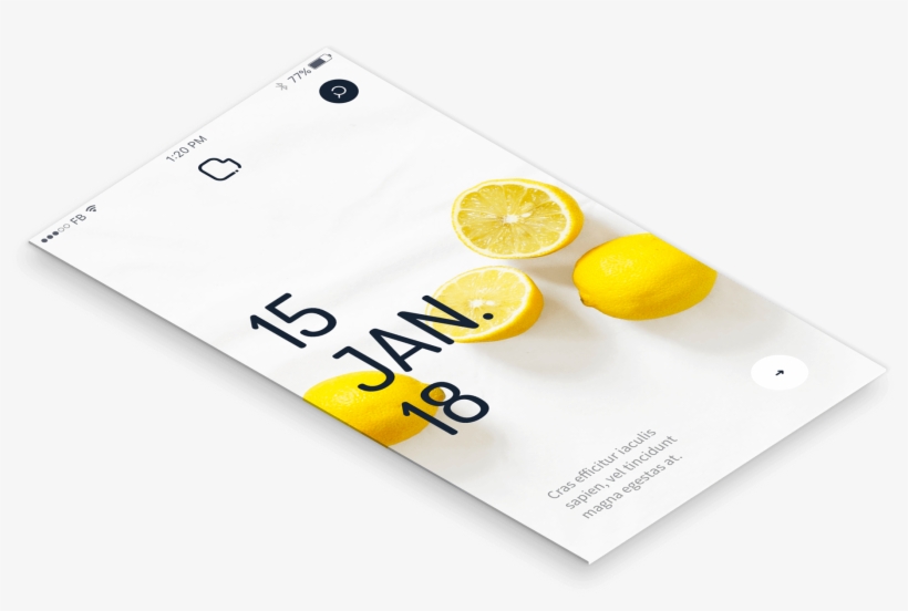 Arco Screen 2 - Flyer, transparent png #1662957