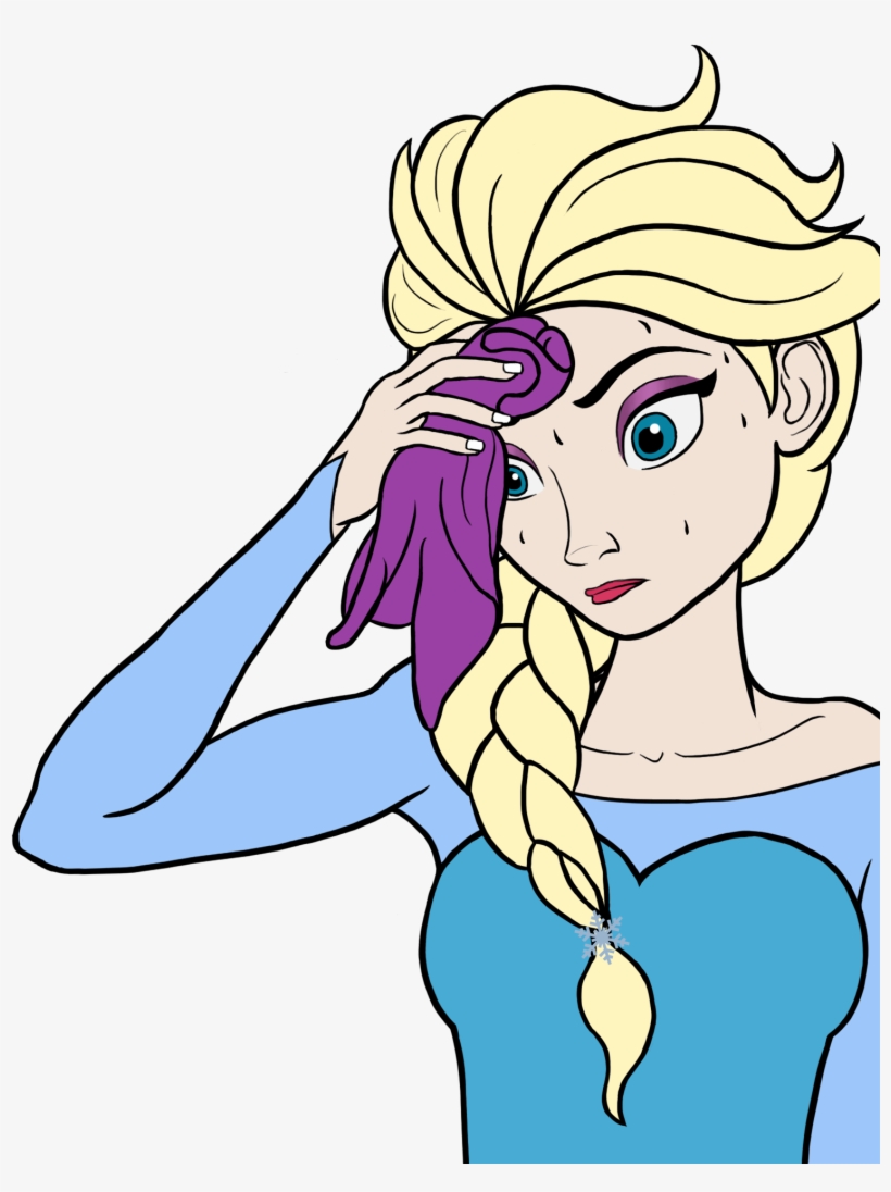 Hair Face Clothing Woman Facial Expression Fictional - I M Sweating Like A Pig, transparent png #1662980