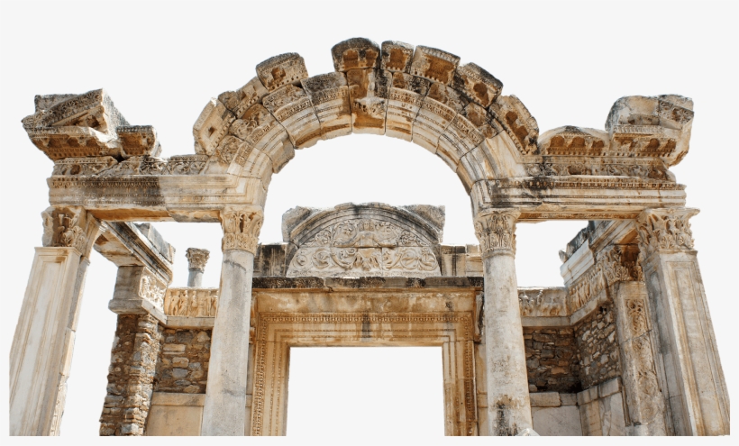 Arco Romano - Temple Of Hadrian, transparent png #1663027