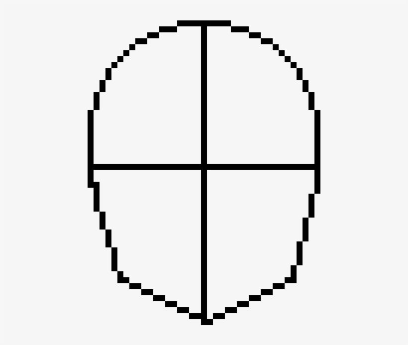 Basic Anime Head Shape - Circle, transparent png #1663029