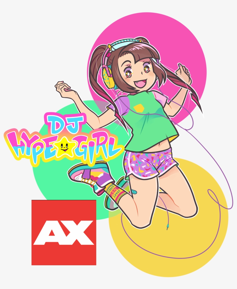 Promo Image To Announce I'm Djing For Anime Expo Playing - Disc Jockey, transparent png #1663049