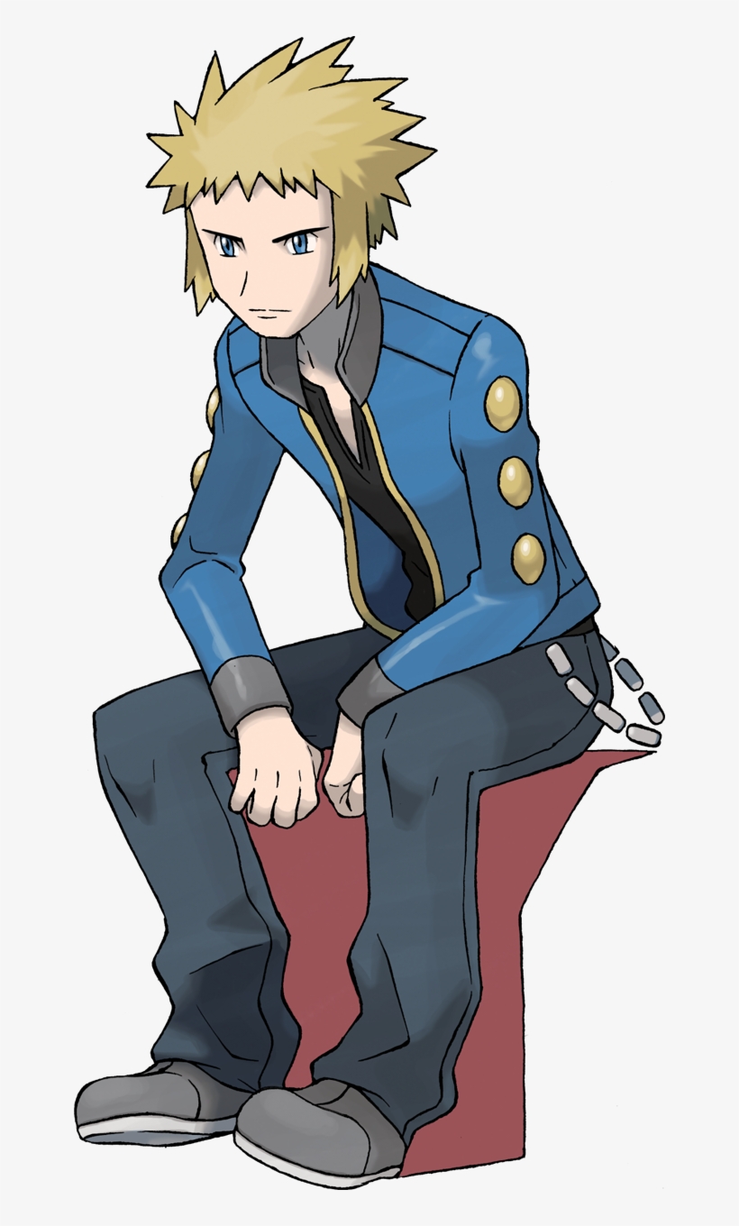 Volkner Pokemon, transparent png #1663073
