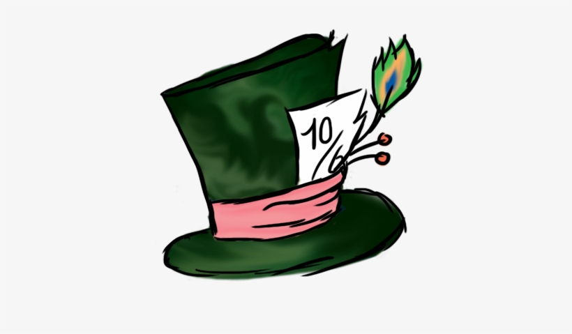 Mad Hatter Hat Png, transparent png #1663103