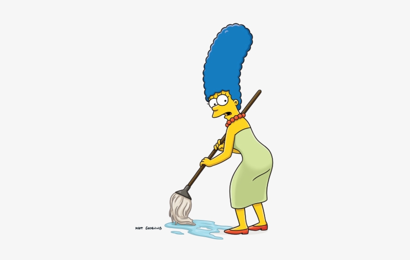 Marge - Marge Simpson, transparent png #1663160