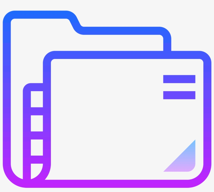The Open Folder Icon For Pc - Nolan Folder Icon, transparent png #1663306