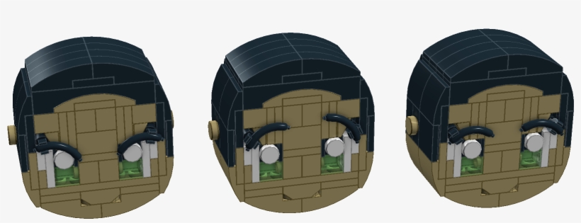 Anime-heads11 - Anime, transparent png #1663309