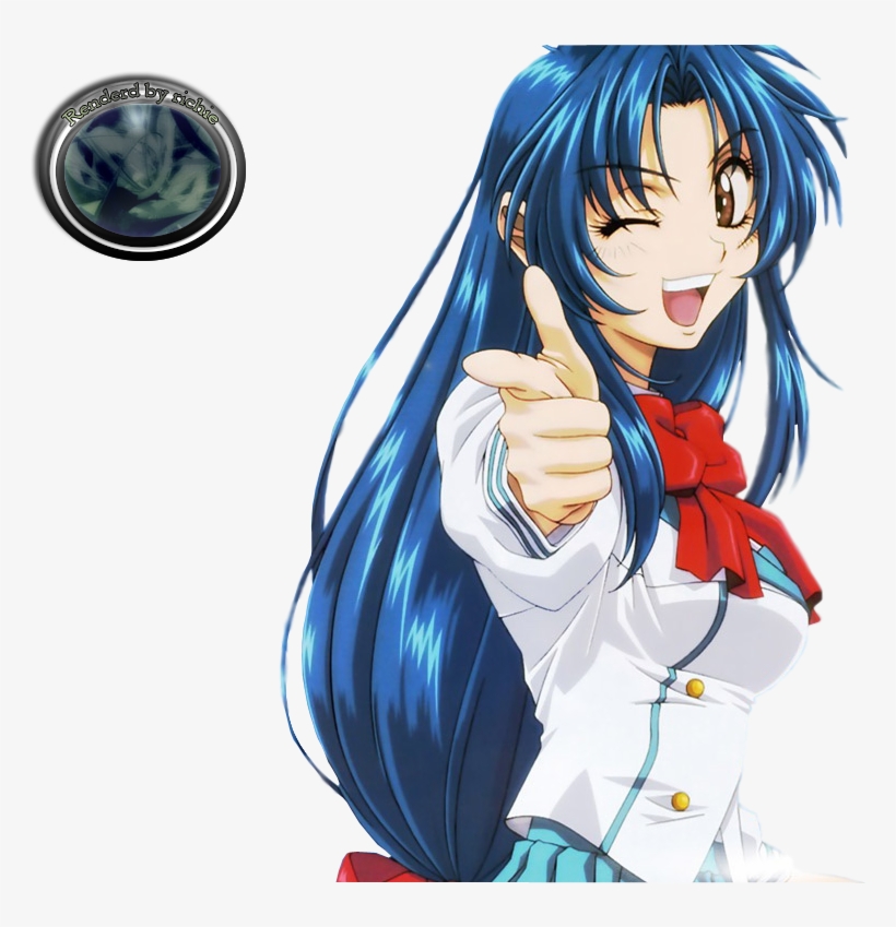 Kokoro Connect - Kaname Chidori, transparent png #1663310