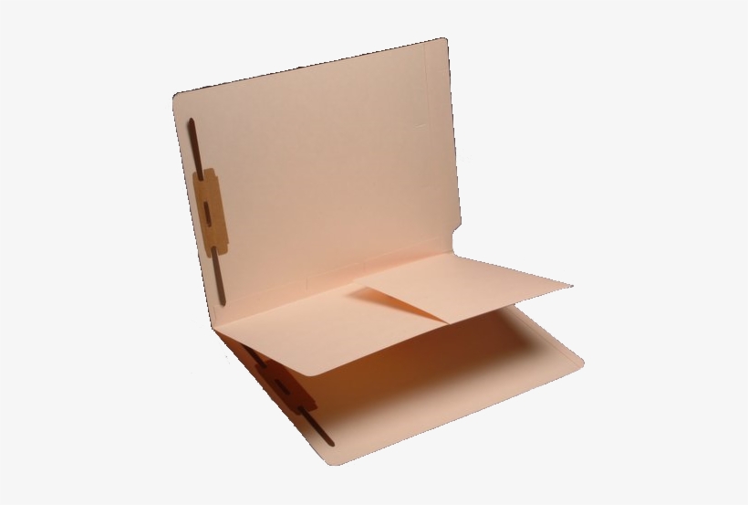 Classification Folders, End Tab, Letter Size, 1/2" - Classification Folders With Pocket, transparent png #1663330