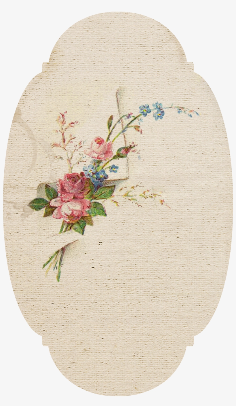 Free Vintage Printable Flowers - Paper, transparent png #1663370
