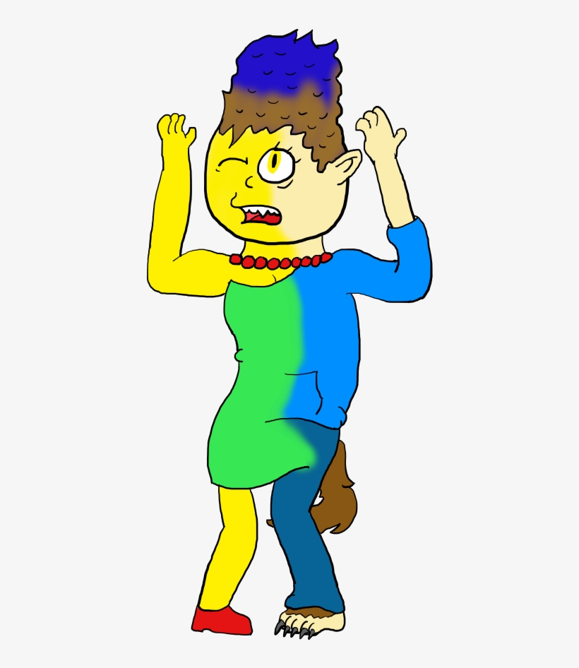 Marge Simpson Tf Curse By Htfman114 - Htf Tf, transparent png #1663391