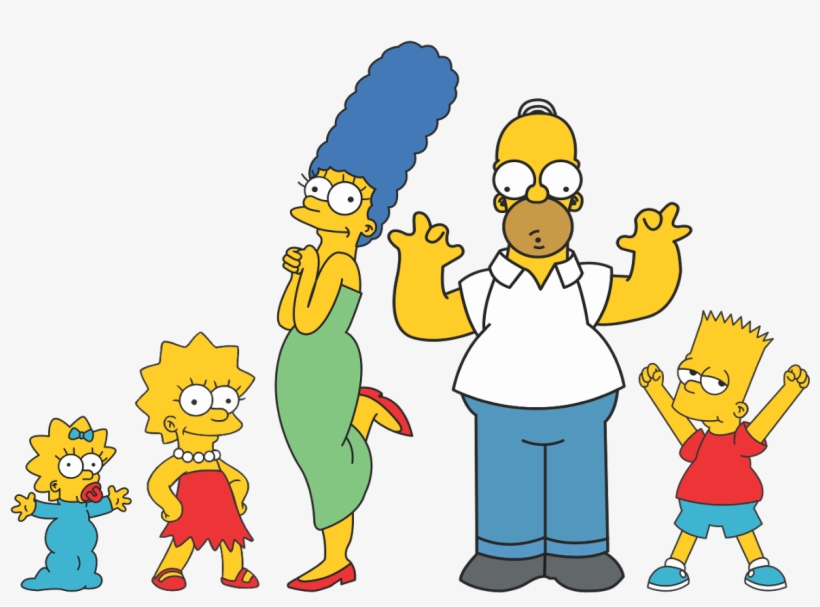 Bart Simpson Youtube Marge Simpson Clip Art - Simpson Clip Art, transparent png #1663448