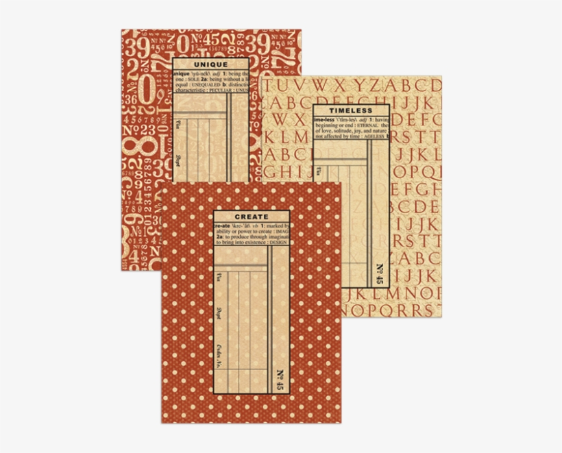 Graphic45 Atc Envelopes - Graphic 45 4501261 Atc Red Policy Envelopes-atc Red, transparent png #1663567