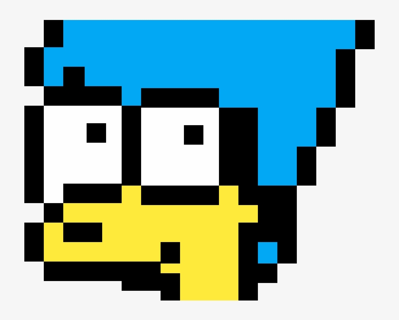 Marge Simpson - Pixel Art Minecraft Marge Simpson, transparent png #1663617