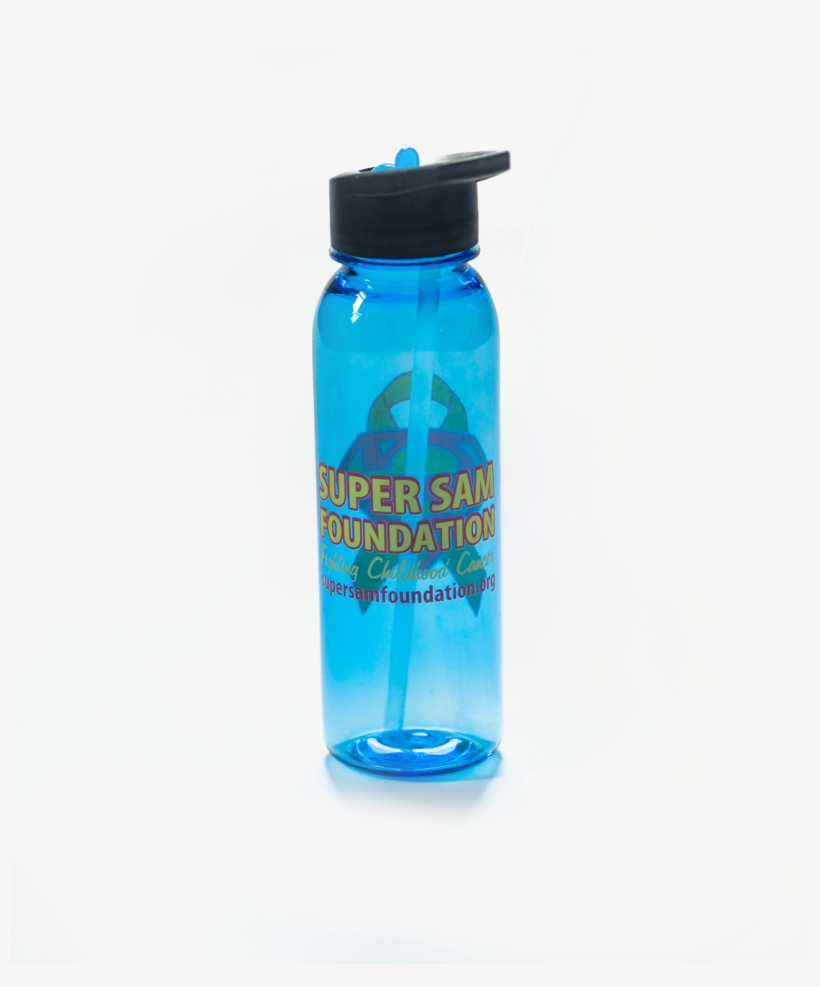 Water Bottle Back - Water, transparent png #1663672