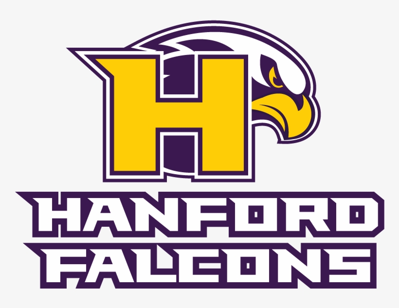 Student Handbook - Hanford Falcons Logo, transparent png #1663740