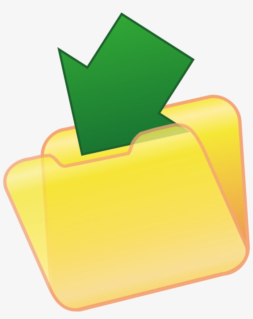 Clipart - Save File - Save File, transparent png #1663764