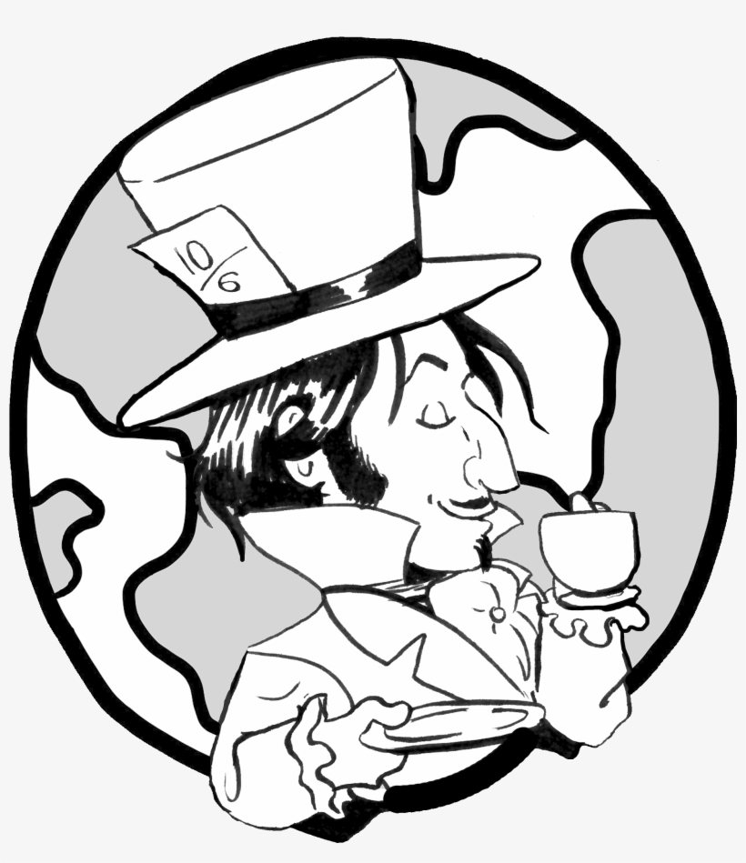 The Mad Hatter, transparent png #1663883