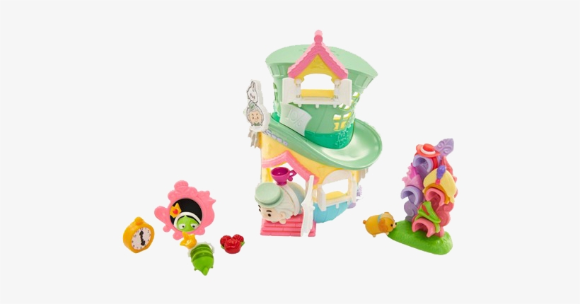 The Mad Hatter Hat Shop Set Is Just So Cute It Includes - Tsum Tsum Disney Mad Hatter's Hat Shop Set Miniature, transparent png #1663903
