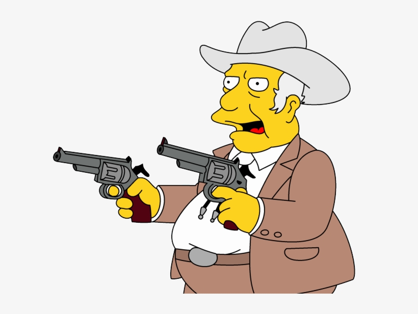 The Rich Texan - Rich Texan Simpsons, transparent png #1663973
