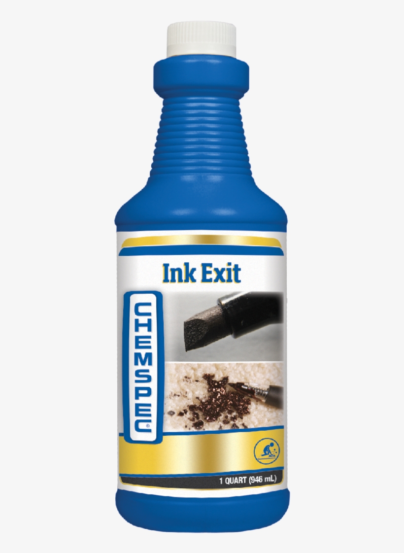 The Product Has No Vocs, Which Means No Strong Smells, - Chemspec Ink Exit - Powerful Water-based Ink Removal, transparent png #1663976