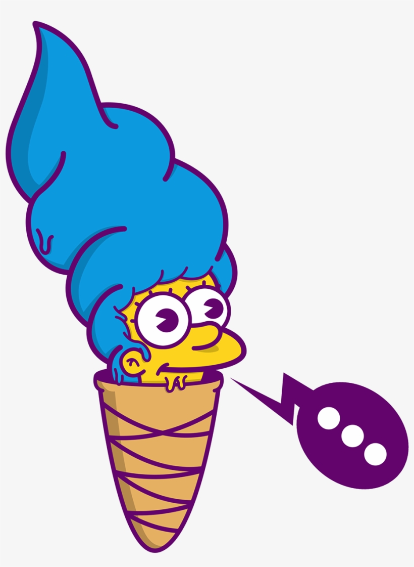 The Simpsons's Alternate Reality On Behance - Simpsons Behance, transparent png #1664007